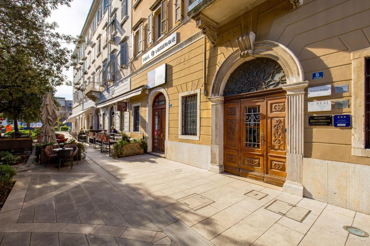 Bella Ciao Apartments ริเยกา ภายนอก รูปภาพ